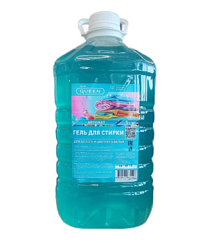 Гель для стирки Queen автомат 5 л